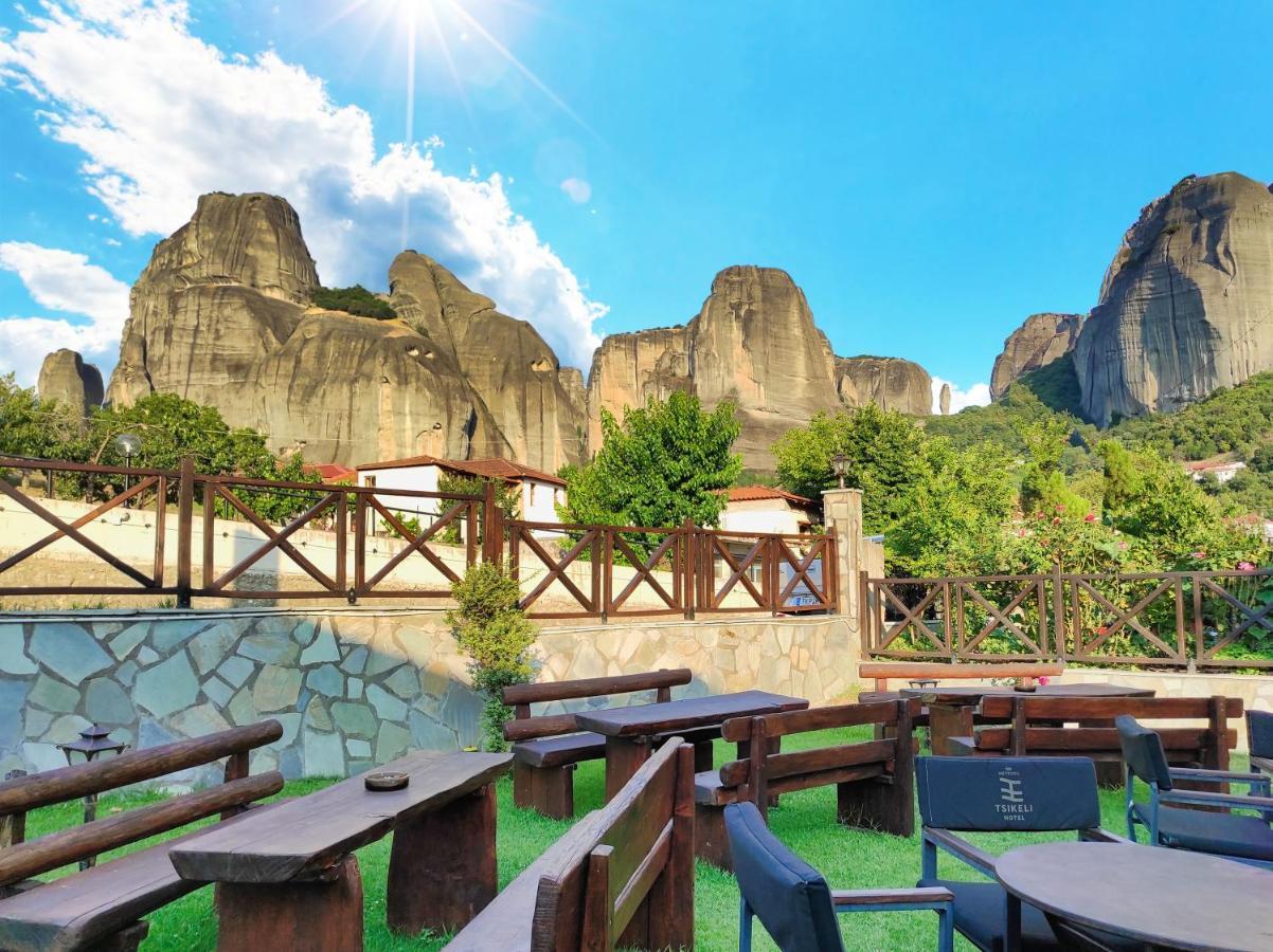 Tsikeli Boutique Hotel Meteora - Adults Friendly Kalambaka Zewnętrze zdjęcie