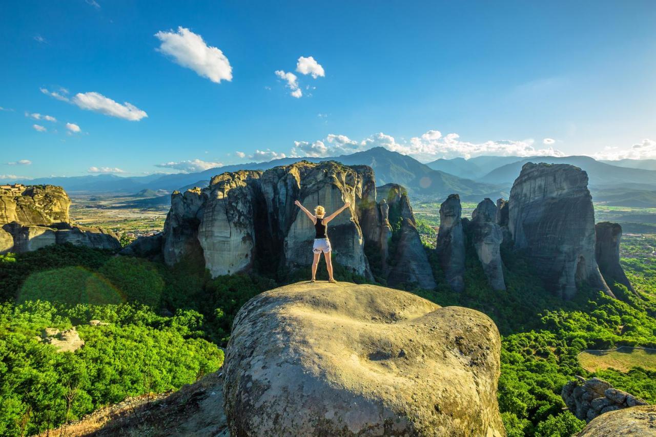 Tsikeli Boutique Hotel Meteora - Adults Friendly Kalambaka Zewnętrze zdjęcie