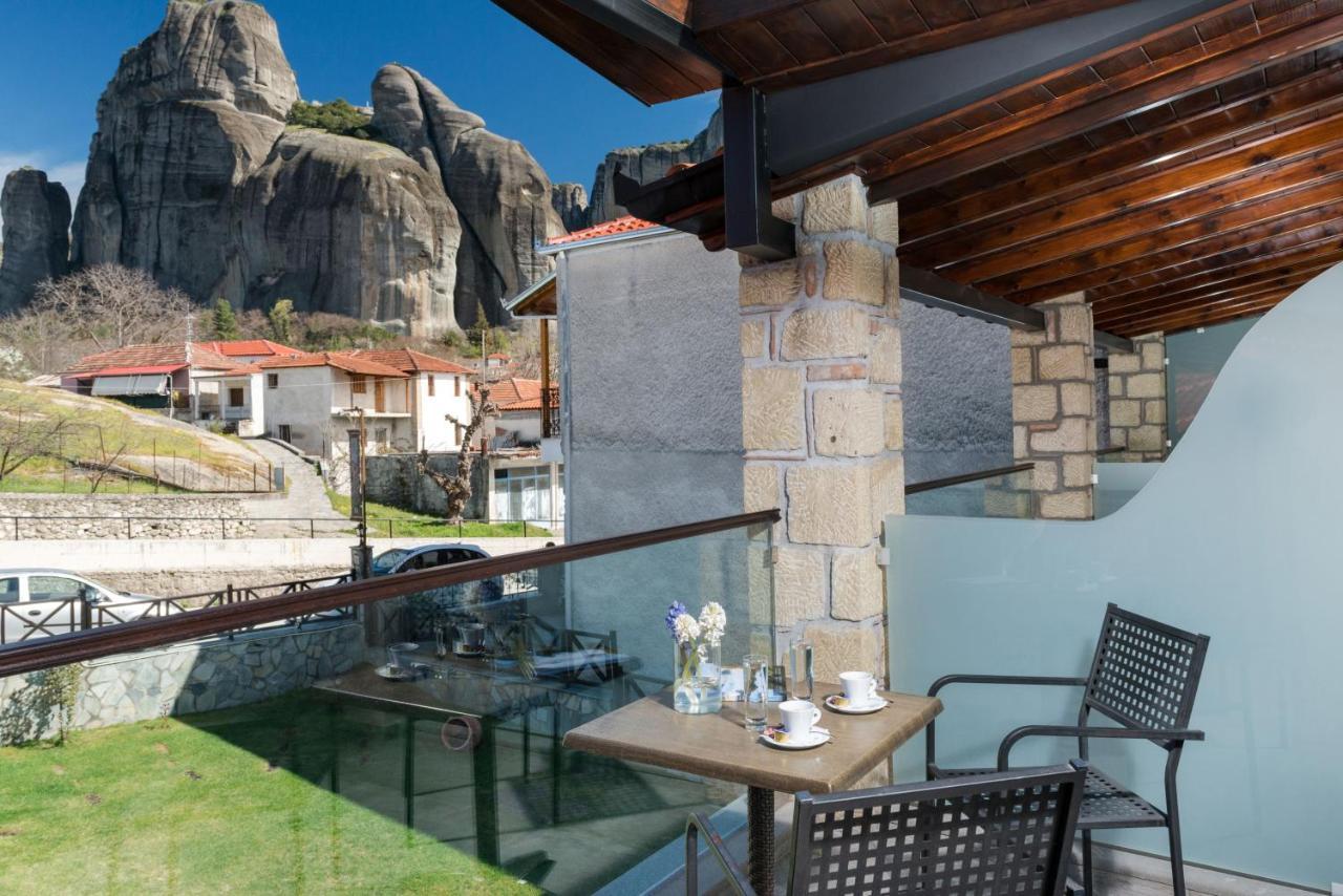 Tsikeli Boutique Hotel Meteora - Adults Friendly Kalambaka Zewnętrze zdjęcie