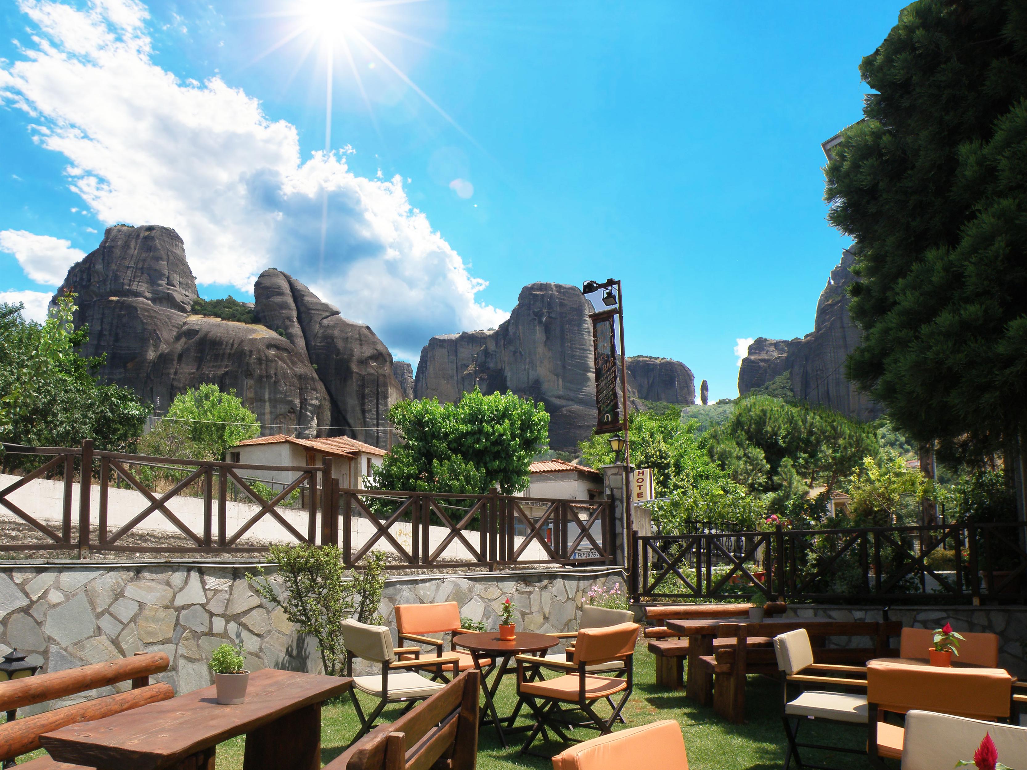 Tsikeli Boutique Hotel Meteora - Adults Friendly Kalambaka Zewnętrze zdjęcie