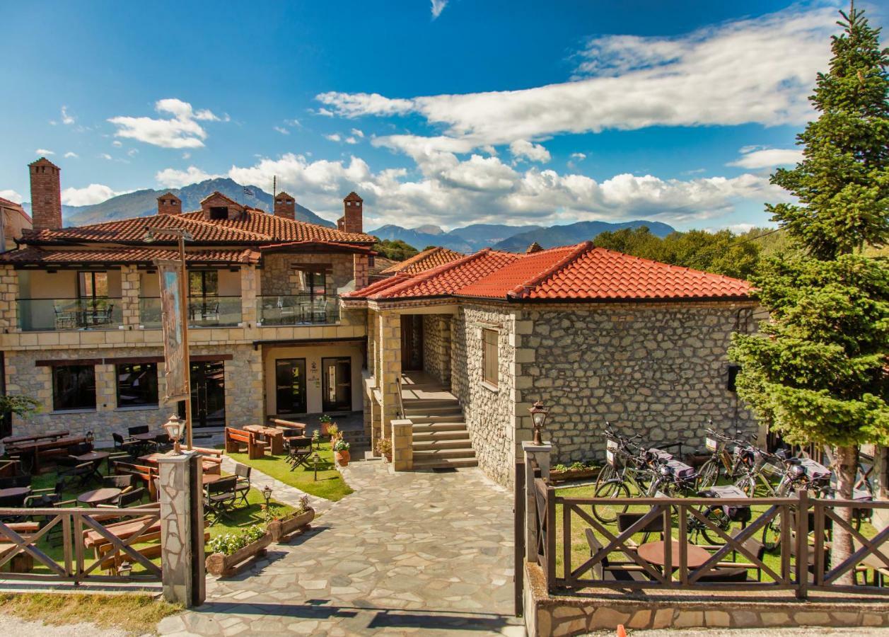 Tsikeli Boutique Hotel Meteora - Adults Friendly Kalambaka Zewnętrze zdjęcie